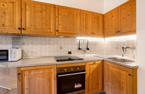 San Rocco Apartment | Apartment 'Baita Lorella Appartamento 8' with Mountain View, Shared Terrace and Wi-Fi