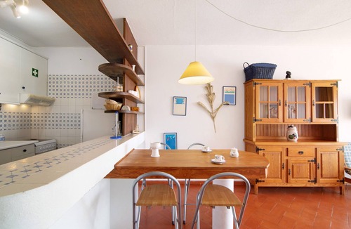 Conceicao e Cabanas de Tavira Apartment | Apartment 'Cabanas Mar 94' with Sea View and Balcony