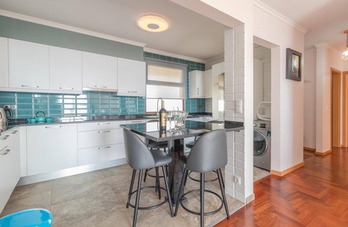 Garajau Apartment | Apartment 'Calandiva' with Sea View, Shared Pool and Wi-Fi