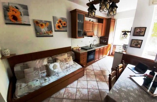 Abbadia Lariana Apartment | Apartment "Casa Lù" with Mountain View, Garden & Wi-Fi