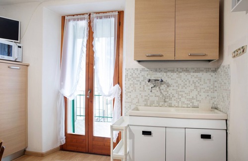 Valtellina Apartment | Apartment "Casa Miky" with Mountain View, Private Terrace & Wi-Fi