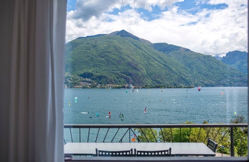 Vignola Apartment | Apartment 'Casa Vacanza Guattini' with Lake View, Balcony and Wi-Fi