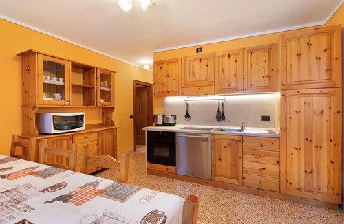 San Rocco Apartment | Apartment 'Chalet Gaste Friends' with Mountain View