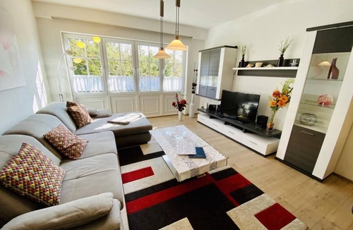 Warnemuende Apartment | Apartment Daisy, with sauna