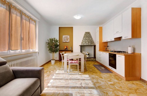 San Gregorio Apartment | Apartment 'Gravedona Lake' with Mountain View, Private Terrace and Wi-Fi
