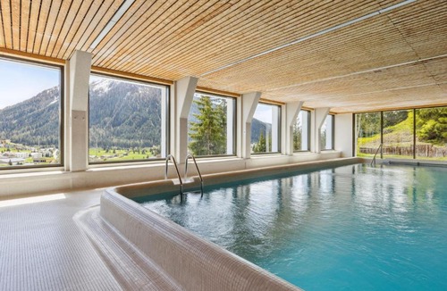 Davos-Dorf Apartment | Apartment Guardaval Apt 101 by Interhome