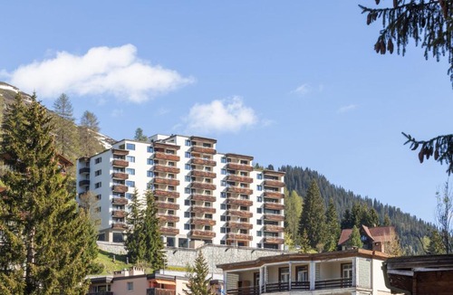 Davos-Dorf Apartment | Apartment Guardaval Apt 501 by Interhome