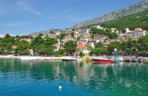 Brela Apartment | Apartment in Brela with Seaview, Terrace, Air condition, WIFI (75-6)