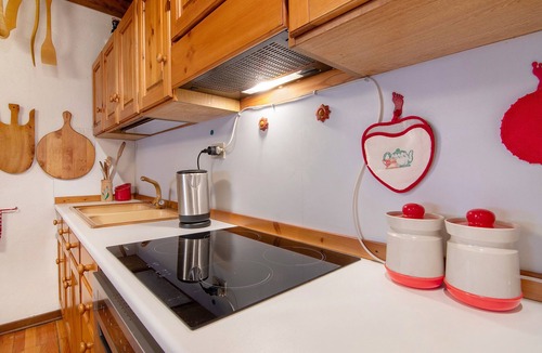 Valtellina Apartment | Apartment 'La Baita Verde' with Mountain View