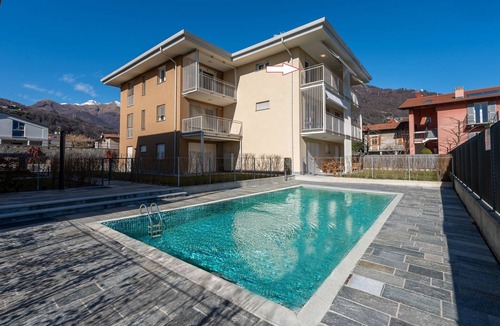 Consiglio di Rumo Apartment | Apartment Le Lac by Interhome