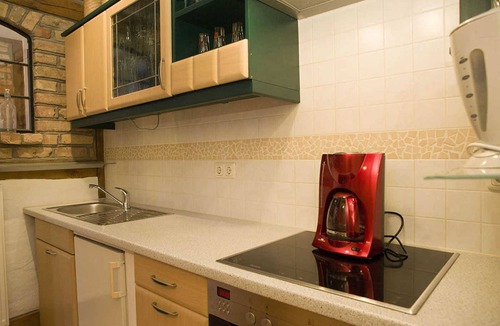 Old Town Apartment | Apartment lower deck with balcony - Gohr apartments