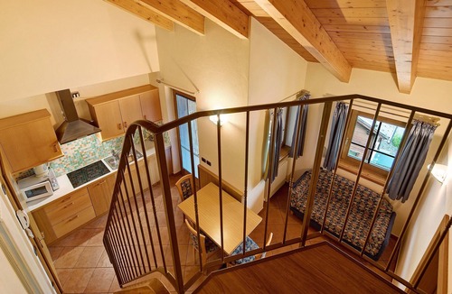 Valtellina Apartment | Apartment Miky House Cassana with Mountain View, Balcony and Wi-Fi