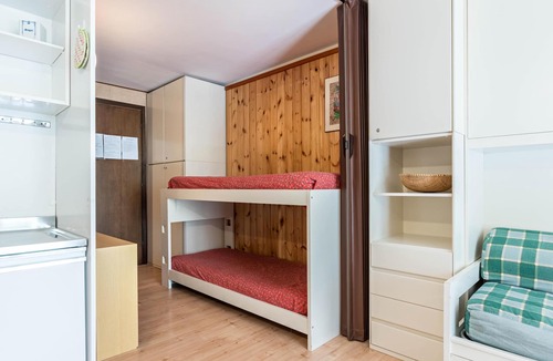 Passo del Tonale Apartment | Apartment "Monolocale 2 Residence Granbaita" with Mountain View & Balcony