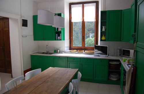 Laveno Mombello House | Apartment 'Tarlarini' with Private Terrace, Private Garden and Wi-Fi