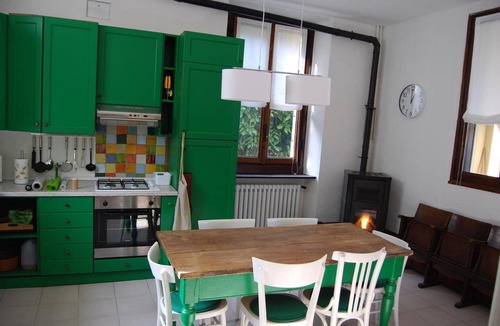 Laveno Mombello House | Apartment 'Tarlarini' with Private Terrace, Private Garden and Wi-Fi