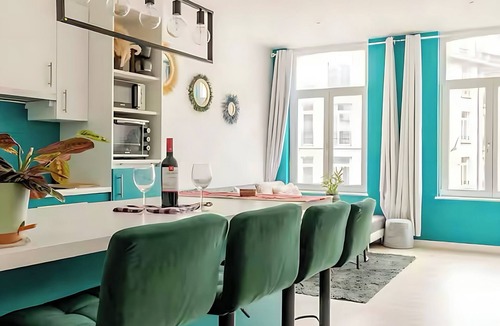 Quartier des Quais - Kaaienwijk Apartment | Appart in the vibrant heart street of Brussels