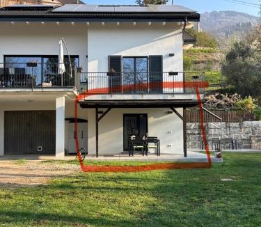 Comero Apartment | Appartamento con giardino
