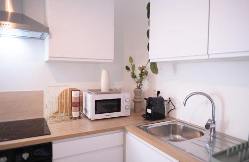 Nieuwrode Apartment | Appartement charmant au centre-ville, proche de l'aéroport