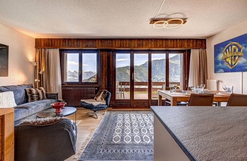 La Tzoumaz Apartment | Appartement LaForet 62 - La Tzoumaz, 4 Vallees