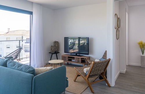 Peniche Apartment | Areia da Consolação - Sea & Pool Apartment