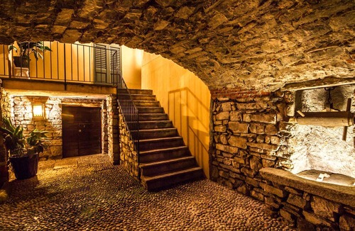 Cernobbio Apartment | Art Apartment with lake-view terrace, parking, and turkish bath.