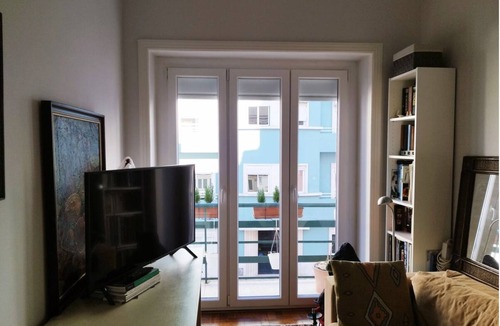 Santo Condestavel Apartment | Art Deco 2 Bed, 2 Bath Apt in Campo Ourique