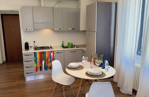 Como Apartment | Art & Elegance Axelparkcomo Suites - Clouds
