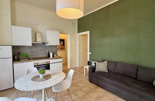 Como Apartment | Art & Elegance AxelParkComo Suites - Sunset