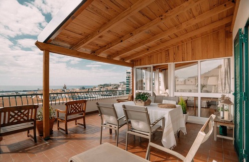 Santa Luzia Condo | Atlantic View Penthouse