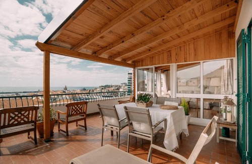 Santa Luzia Apartment | Atlantic View Penthouse