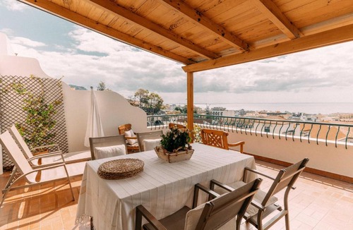 Santa Luzia Apartment | Atlantic View Penthouse