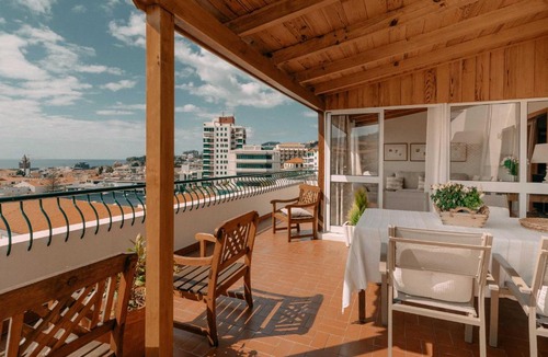 Santa Luzia Apartment | Atlantic View Penthouse