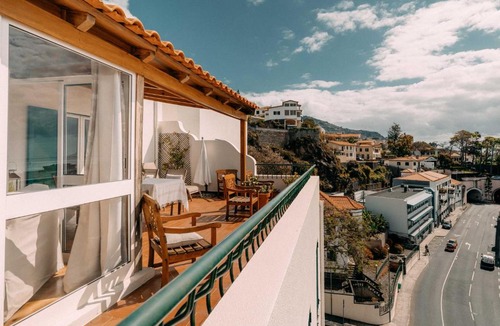 Santa Luzia Apartment | Atlantic View Penthouse