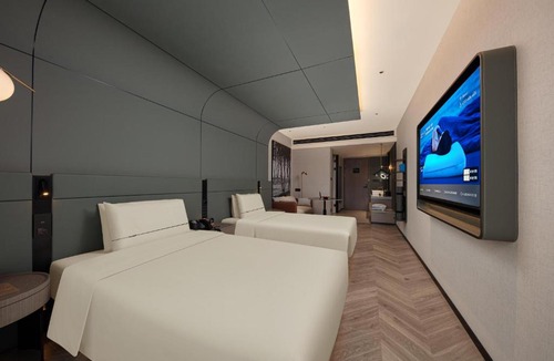 Jianwai Street Hotel | Atour S Hotel Beijing CBD Jianguomen - close to TianAnMen