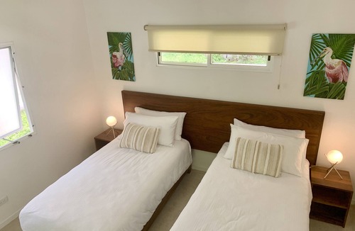 Montezuma Hotel | Aves Deluxe King Room & Open Loft Room Twin Beds-Kitchenette-2Pools-Yoga-Gym
