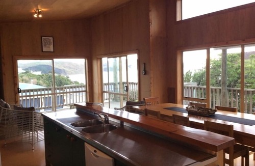 Castlepoint House | Awesome family beach house with ocean views.