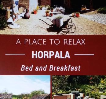 Horpmaal Bed & Breakfast | B&B Horpala