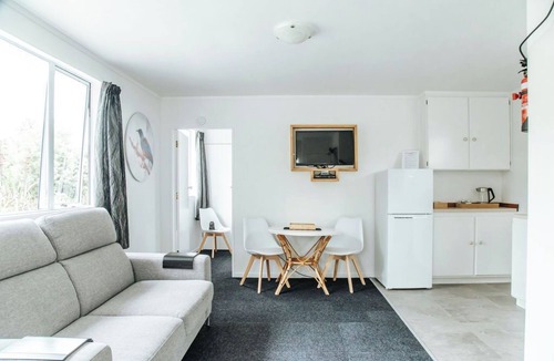 Lake Ferry Cottage | Bach 1 - Loburn Bach Accommodation, in the Lake Ferry Village
