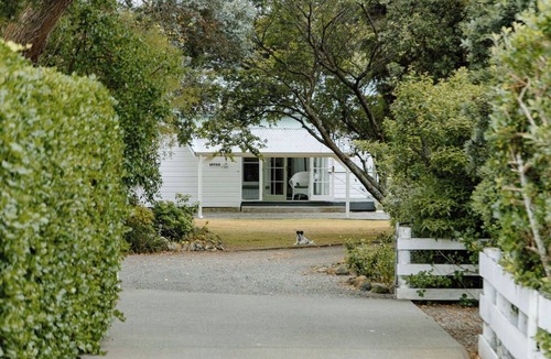 Lake Ferry Cottage | Bach 2 - Loburn Bach Accommodation, in the Lake Ferry Village