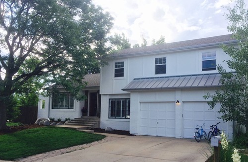 Arapahoe Ridge House | Backs to Park, With Great Flatiron Views