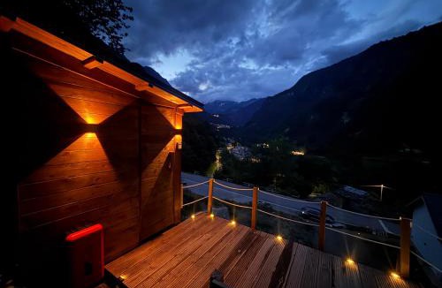 Torre di Santa Maria House | Baita Valmalenco - Casa con sauna panoramica, 5 minuti da Chiesa Valmalenco