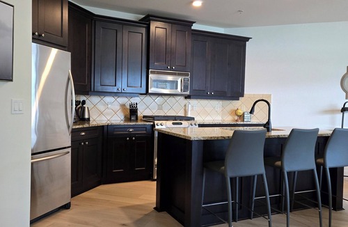 Westbank Condo | Barona Beach Resort Lakefront 3-bedroom condo