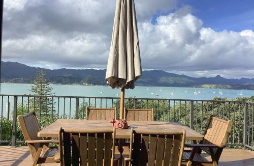 Coromandel House | Baywatch - Spectacular Harbour Views - Wyuna Bay