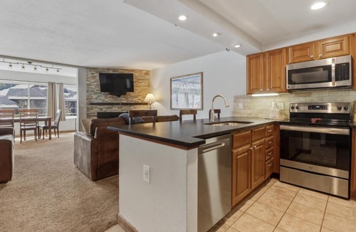 Copper Mountain Village Apartment | BE306 Bridge End 2Br 2Ba