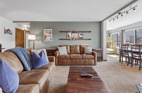 Copper Mountain Village Apartment | BE306B Bridge End 1Br 1Ba