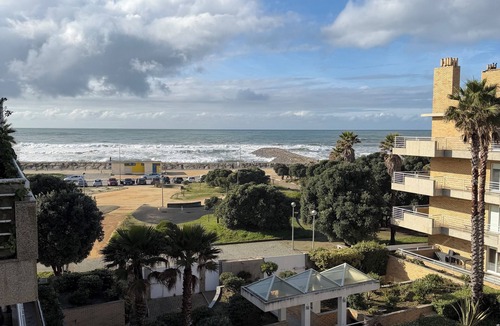 Mozelos Apartment | Beach front apartment, in closed private condo (with 2 swimming pools)