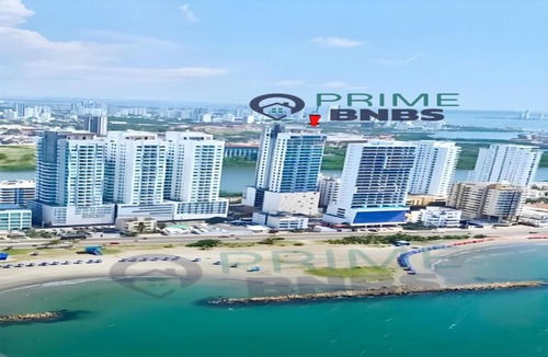 El Cabrero Apartment | Beach Front - Luxury High Rise - Dubai Style