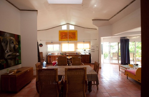 Carmen Villa | Beachfront 5 Bedroom-4 Bath Two Story Villa. Pool, surf and sand right here