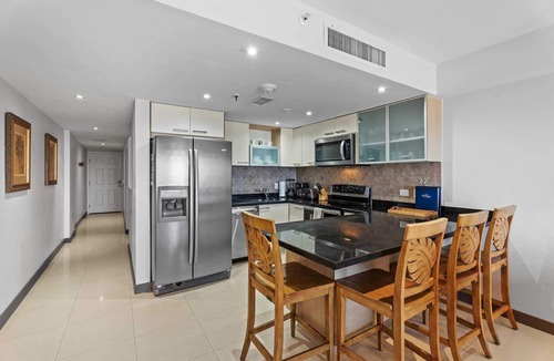 Oranjestad-West Condo | Beachfront - Amber Penthouse 2BR condo - P512