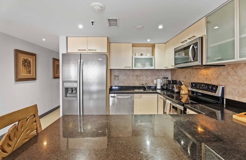 Oranjestad-West Condo | Beachfront - Amber Penthouse 2BR condo - P512